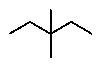 <strong>Which isomer of C<sub>7</sub>H<sub>16</sub> shown would have the highest boiling point?</strong> A) B) C) D) E)