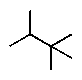 <strong>Which isomer of C<sub>7</sub>H<sub>16</sub> shown would have the highest boiling point?</strong> A) B) C) D) E)