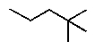 <strong>Which isomer of C<sub>7</sub>H<sub>16</sub> shown would have the highest boiling point?</strong> A) B) C) D) E)