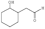 <strong>Which of the following molecules contain both an alcohol and an aldehyde functional group?</strong> A) B) C) D) E)