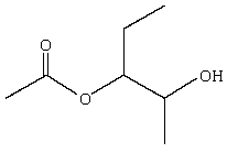 <strong>Which of the following molecules contain both an alcohol and an aldehyde functional group?</strong> A) B) C) D) E)