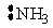 <strong>Which of the following is considered to be a nucleophile?</strong> A) CH<sub>3</sub>Cl B) CH<sub>3</sub>CH<sub>2</sub>I C) D) E)