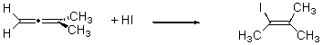 <strong>Which of the following reactions has a <font face=symbol></font>S = 0?</strong> A) B) CH<sub>3</sub>CH<sub>2</sub>Cl + NaOH <font face=symbol></font> CH<sub>2</sub>=CH<sub>2</sub> + H<sub>2</sub>O + NaCl C) D) E) None of the above.