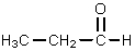 <strong>The reaction of propanoic acid with lithium aluminum hydride,followed by water,would result in what product?</strong> A) B) C) D) E)