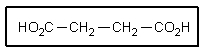 <strong>What would the common name of the following di-acid be? </strong> A) Malonic acid B) Oxalic acid C) Succinic acid D) Adipic acid E) Glutaric acid