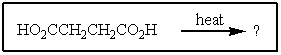 <strong>What would be the organic product of the following reaction? </strong> A) CH<sub>3</sub>CH<sub>2</sub>CO<sub>2</sub>H + CO<sub>2</sub> B) 2 CH<sub>3</sub>CO<sub>2</sub>H C) D) E) None of these are formed.