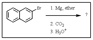<strong>What would be the product of the following reaction? </strong> A) <sup> </sup> B) C) D) E) none of these