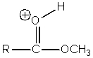 <strong>Which of the following intermediates are not involved in the acid catalyzed esterification reaction of a carboxylic acid?</strong> A) B) C) D) E) All of the above are intermediates.