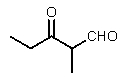 <strong>What product is formed in the aldol condensation of propanal? </strong> A) <sup> </sup> B) C) D) E)