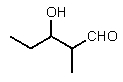 <strong>What product is formed in the aldol condensation of propanal? </strong> A) <sup> </sup> B) C) D) E)