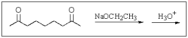 <strong>Which major product would you expect when the following diketone undergoes aldol cyclization in base,followed by acid? </strong> A) B) C) D) E)