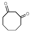 <strong>Which major product would you expect when the following diketone undergoes aldol cyclization in base,followed by acid? </strong> A) B) C) D) E)