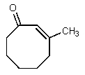 <strong>Which major product would you expect when the following diketone undergoes aldol cyclization in base,followed by acid? </strong> A) B) C) D) E)