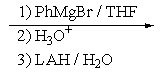 <strong>Which of the following sets of reaction conditions will result in the following transformation? </strong> A) B) C) D) E)