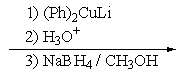 <strong>Which of the following sets of reaction conditions will result in the following transformation? </strong> A) B) C) D) E)