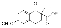 <strong>Predict the major organic product of the following reaction sequence. </strong> A) B) C) D) E)