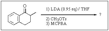<strong>Predict the major organic product of the following reaction sequence. </strong> A) B) C) D) E)