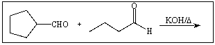 <strong>One product of the following reaction would be: </strong> A) B) C) D) E) None of these are correct.