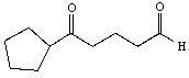 <strong>One product of the following reaction would be: </strong> A) B) C) D) E) None of these are correct.