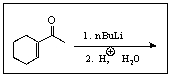 <strong>Predict the product of the following reaction: </strong> A) B) C) D) E)