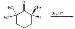<strong>Predict the product of the following reaction: </strong> A) B) C) D) E) both B and C
