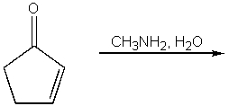 <strong>Predict the product of the following reaction: </strong> A) B) C) D) E)