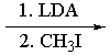 <strong>The best reactants to convert cyclohexanone to 2-methylcyclohexanone cleanly would be: </strong> A) B) C) D) E)