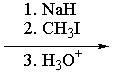 <strong>The best reactants to convert cyclohexanone to 2-methylcyclohexanone cleanly would be: </strong> A) B) C) D) E)