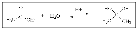 <strong>Indicate to which side,if any,the following equilibrium lies: </strong> A) To the right B) To the left C) Equally to right and left D) Reaction cannot occur E) A different product is formed