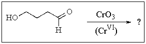 <strong>What product would you expect from the following reaction? (Hint: In what form does the reactant actually exist?) </strong> A) B) C) D) E)