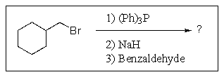 <strong>Predict the major organic product of the following reaction sequence. </strong> A) B) C) D) E)