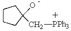 <strong>Which of the following could not be involved in a given Wittig reaction?</strong> A) B) C) D) E) All of these are involved.
