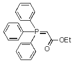 <strong>Which of the following represents an oxaphosphetane intermediate formed during a Wittig reaction?</strong> A) B) C) D) E)