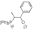 <strong>Which of the following represents an oxaphosphetane intermediate formed during a Wittig reaction?</strong> A) B) C) D) E)