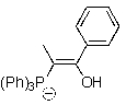 <strong>Which of the following represents an oxaphosphetane intermediate formed during a Wittig reaction?</strong> A) B) C) D) E)