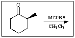 <strong>Predict the product of the following reaction: </strong> A) B) C) D) E)
