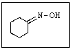 <strong>What reactants would be required to prepare the oxime shown below? </strong> A) B) C) D) E) None of these would produce the desired product.