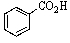 <strong>Old bottles of benzaldehyde (a liquid that smells like cherries)are often observed to have crystals on the bottom; what is the identity of this solid?</strong> A) B) C) D) E)