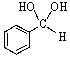 <strong>Old bottles of benzaldehyde (a liquid that smells like cherries)are often observed to have crystals on the bottom; what is the identity of this solid?</strong> A) B) C) D) E)