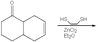 <strong>Predict the product from the following reaction. </strong> A) B) C) D) E)