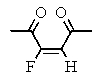 <strong>Which of the following structures represents: (Z)-3-fluoro-3-octen-2,5-dione?</strong> A) B) C) D) E)
