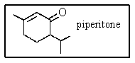 <strong>The IUPAC name for piperitone is </strong> A) 6-isopropyl-3-methyl-2-cyclohexenone. B) 2-isopropyl-5-methyl-5-cyclohexenone. C) 6-isopropyl-3-methylcyclohexanone. D) 1-methyl-4-isopropylcyclohexen-3-one. E) 6-isopropyl-3-methyl-3-cyclohexenone.