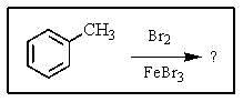 <strong>What major product(s)would you expect from the following reaction? </strong> A) <sup> </sup> B) C) D) E) both A and C