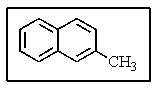 <strong>What would be the proper name of the molecule below? </strong> A) benzotoluene B) 3-methylnapthalene C) 3-methyldibenzene D) 2-methylnapthalene E) 1-methylnapthalene