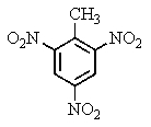 <strong>The explosive TNT is an isomer of trinitrotoluene.Given what you know about electrophilic aromatic substitution,which isomer is it most likely to be?</strong> A) B) C) D) E)