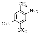 <strong>The explosive TNT is an isomer of trinitrotoluene.Given what you know about electrophilic aromatic substitution,which isomer is it most likely to be?</strong> A) B) C) D) E)