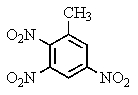 <strong>The explosive TNT is an isomer of trinitrotoluene.Given what you know about electrophilic aromatic substitution,which isomer is it most likely to be?</strong> A) B) C) D) E)