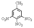 <strong>The explosive TNT is an isomer of trinitrotoluene.Given what you know about electrophilic aromatic substitution,which isomer is it most likely to be?</strong> A) B) C) D) E)