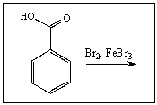 <strong>Predict the major product of the following reaction: </strong> A) B) C) D) E) None of these are products.