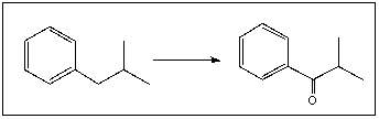 <strong>Choose the appropriate reagents necessary to achieve this reaction: </strong> A) B) Zn(Hg).HCl,<font face=symbol></font> C) Fe,HCl D) CrO<sub>3</sub>,H<sup>+</sup>,H<sub>2</sub>O E) None of these are appropriate reagents.